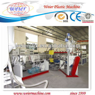 PC hollow board/panel extrusion line(SJ-120/35 extruder)